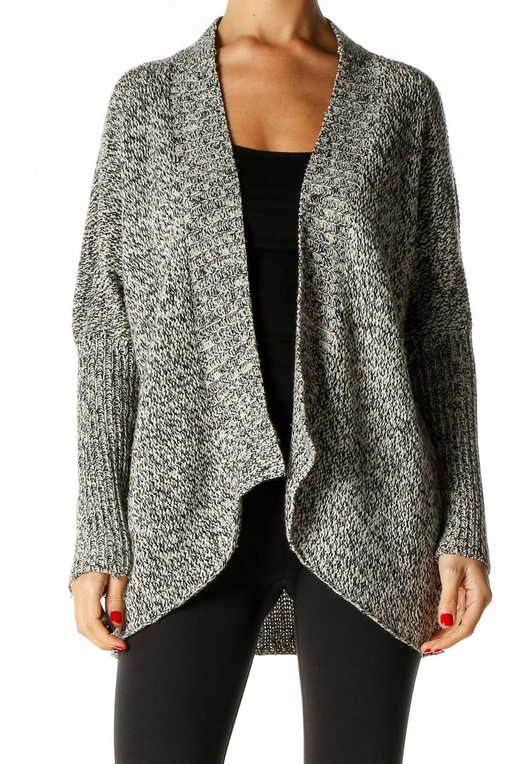 Gray Cardigan