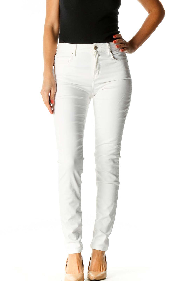 White Skinny Jeans