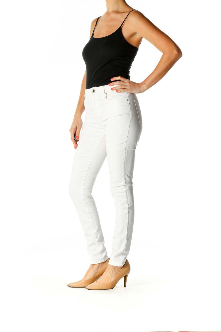 White Skinny Jeans