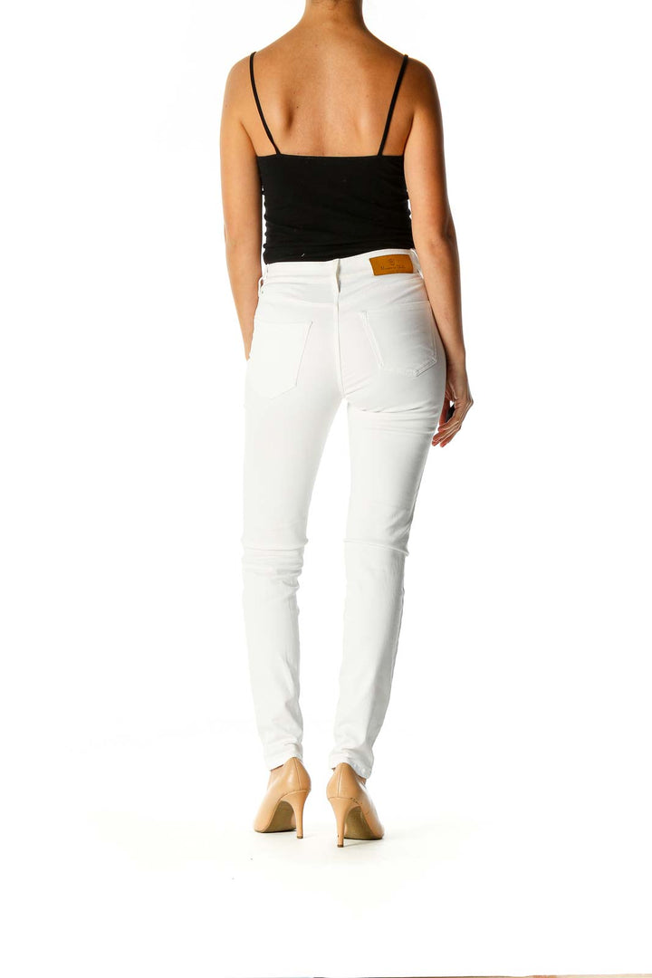 White Skinny Jeans