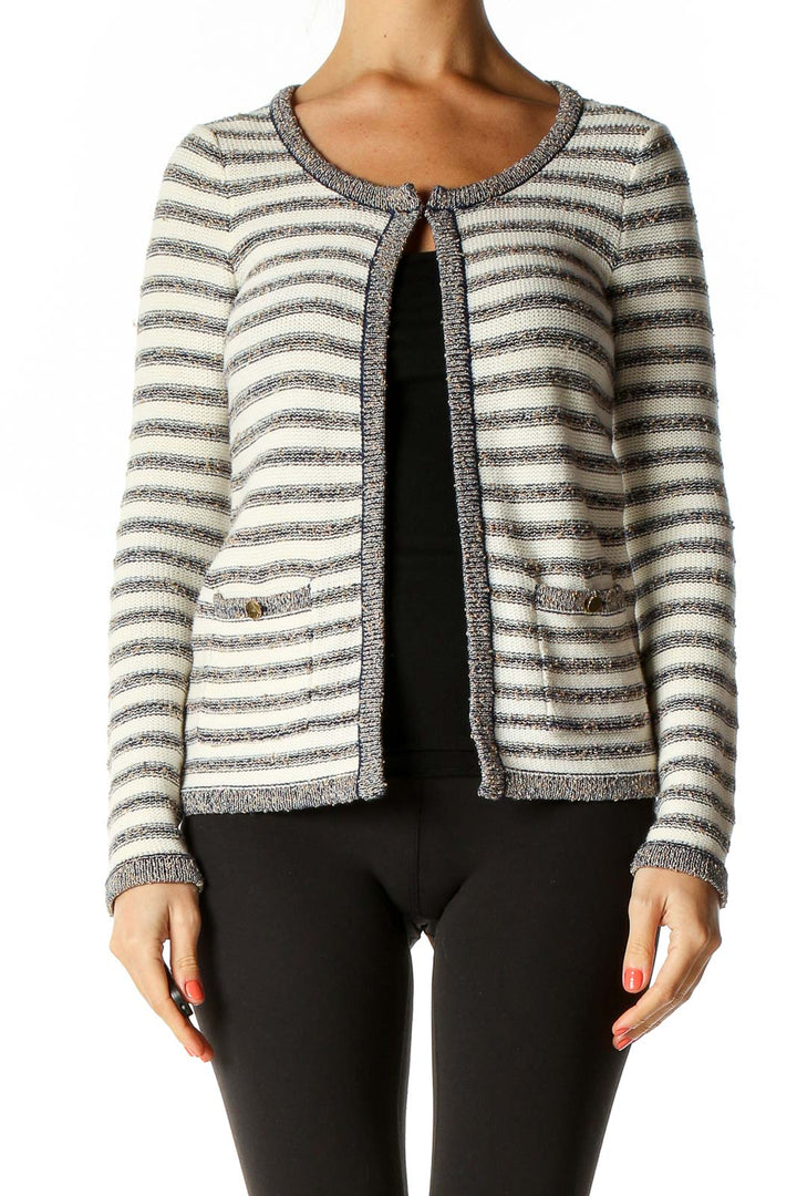 Beige Cardigan