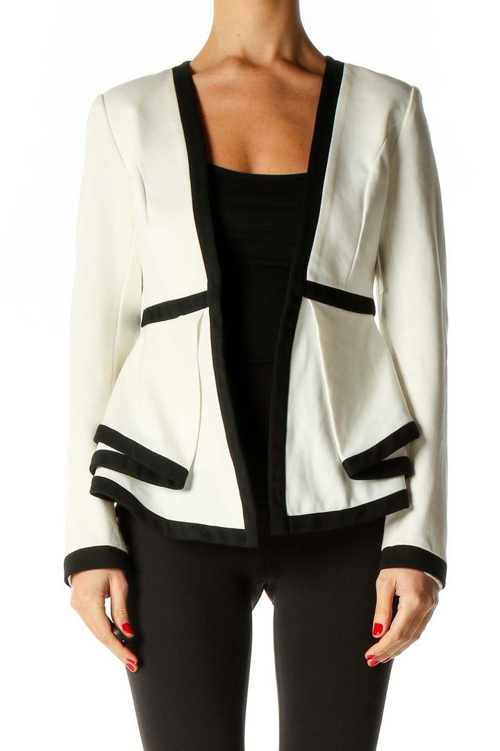 White Blazer