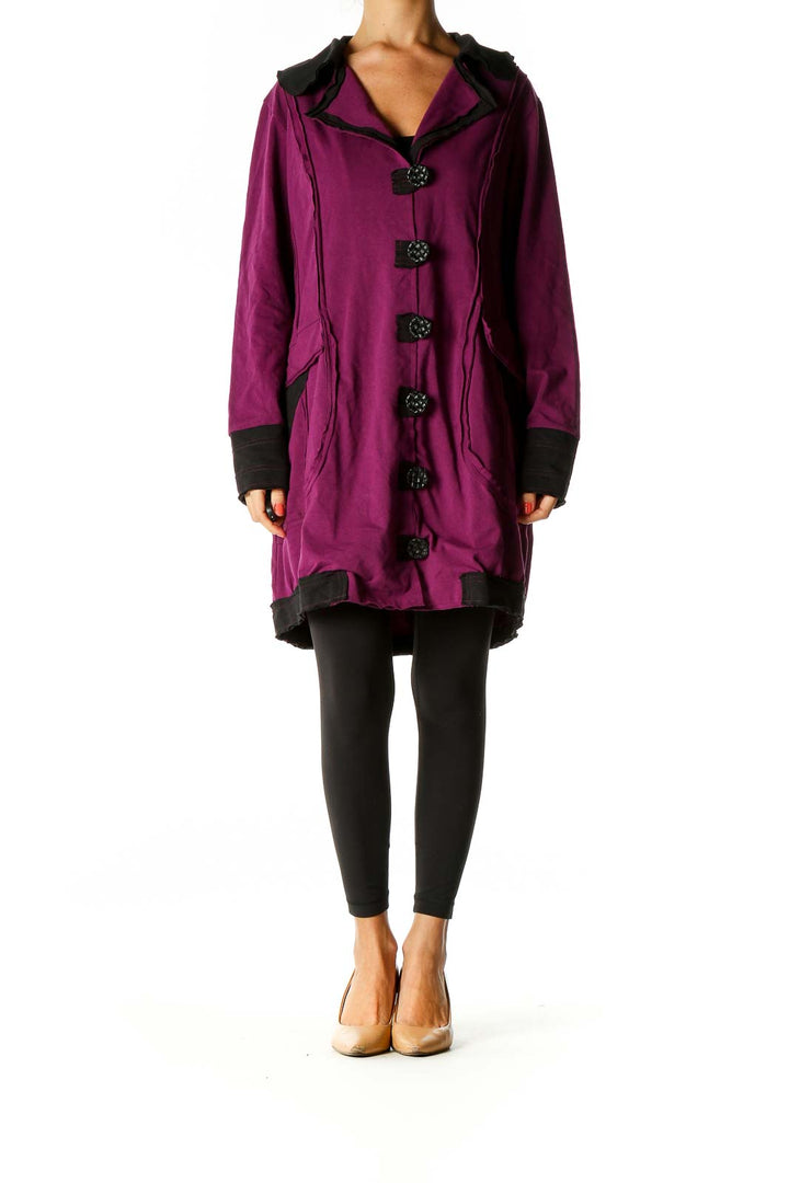 Purple Coat