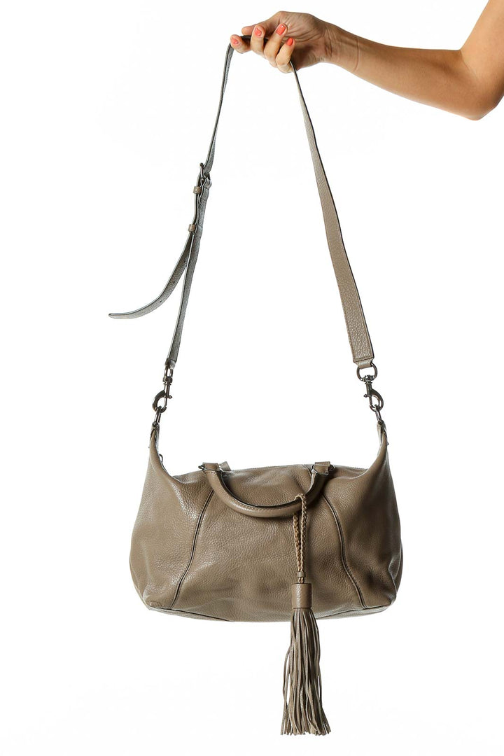 Brown Shoulder Bag