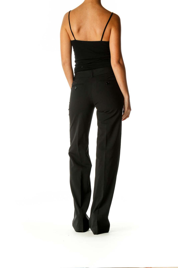 Black Classic Trousers