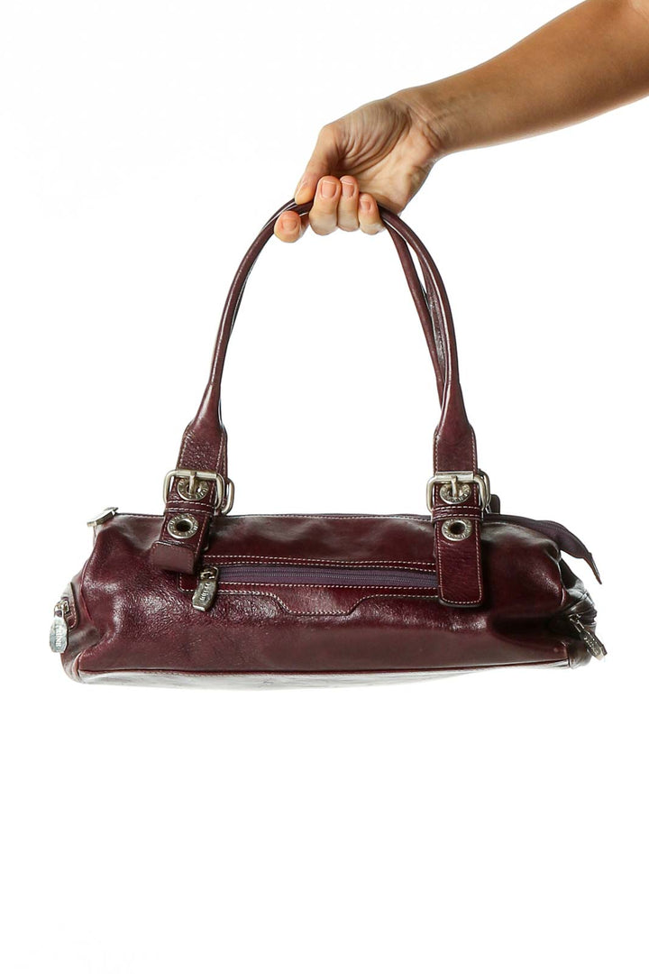 Purple Shoulder Bag