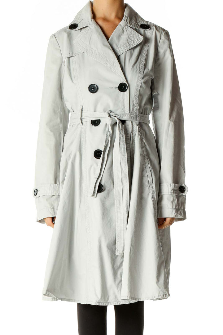 Gray Trenchcoat