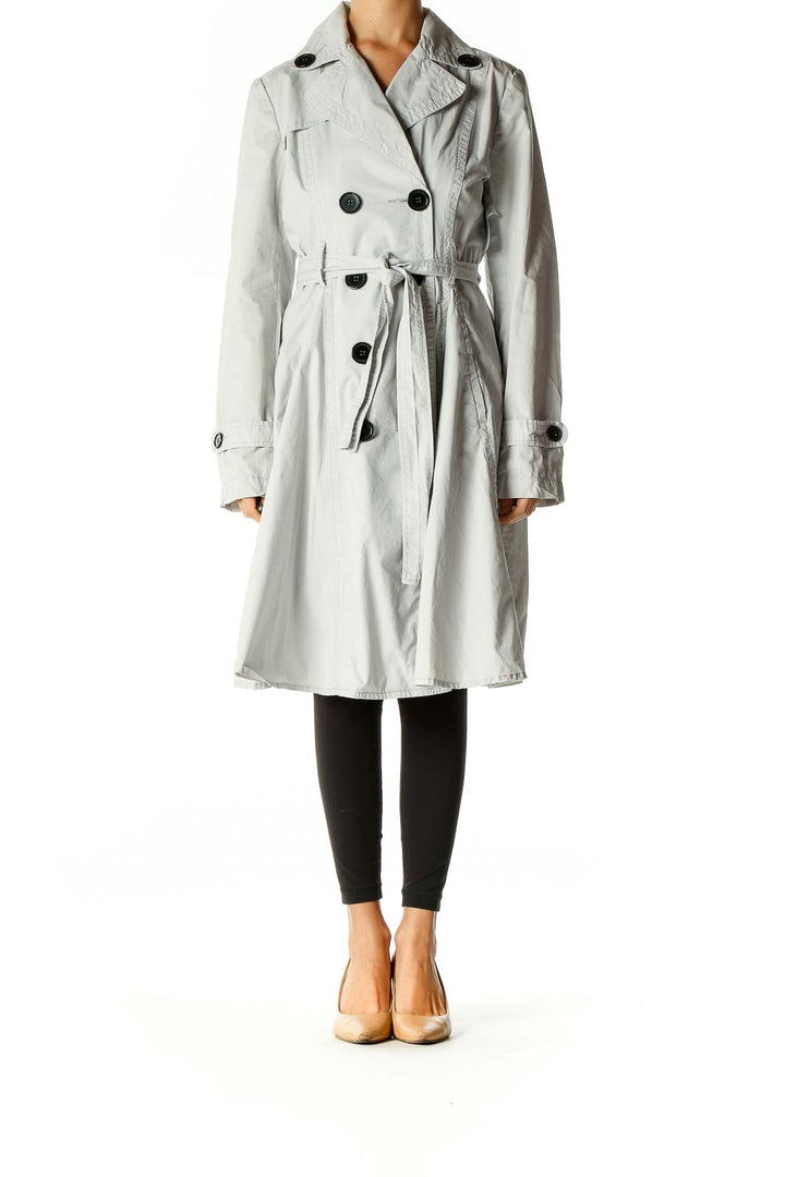 Gray Trenchcoat