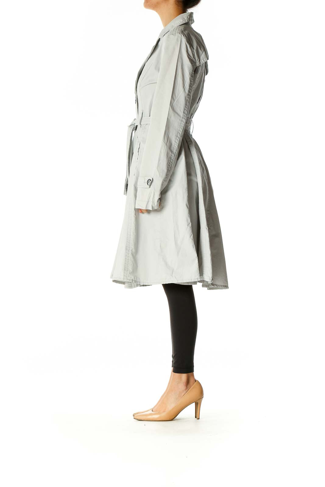 Gray Trenchcoat