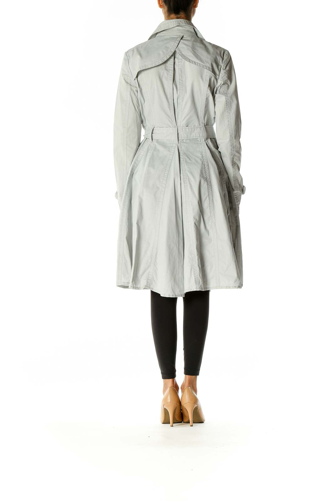 Gray Trenchcoat