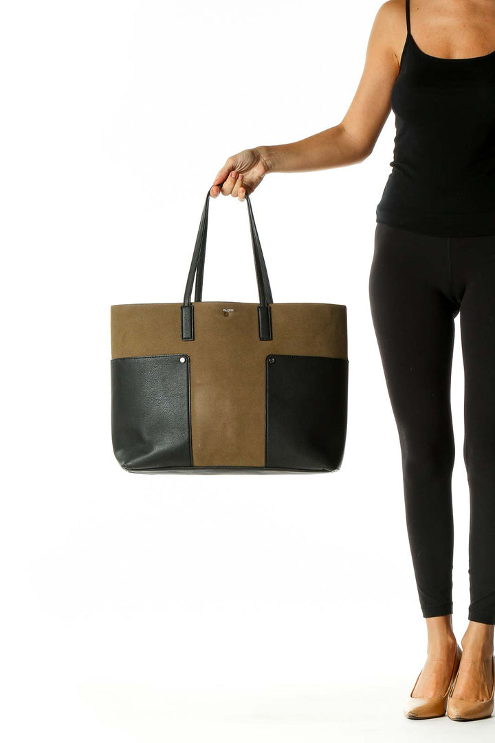 Brown Tote Bag