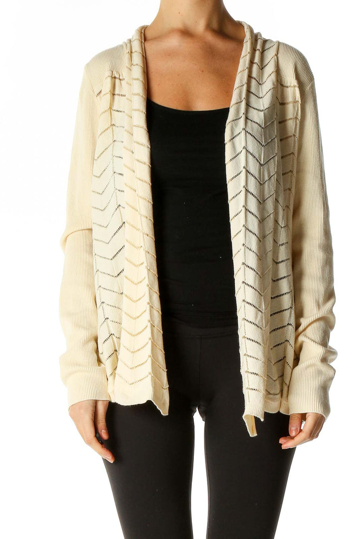 Beige Cardigan