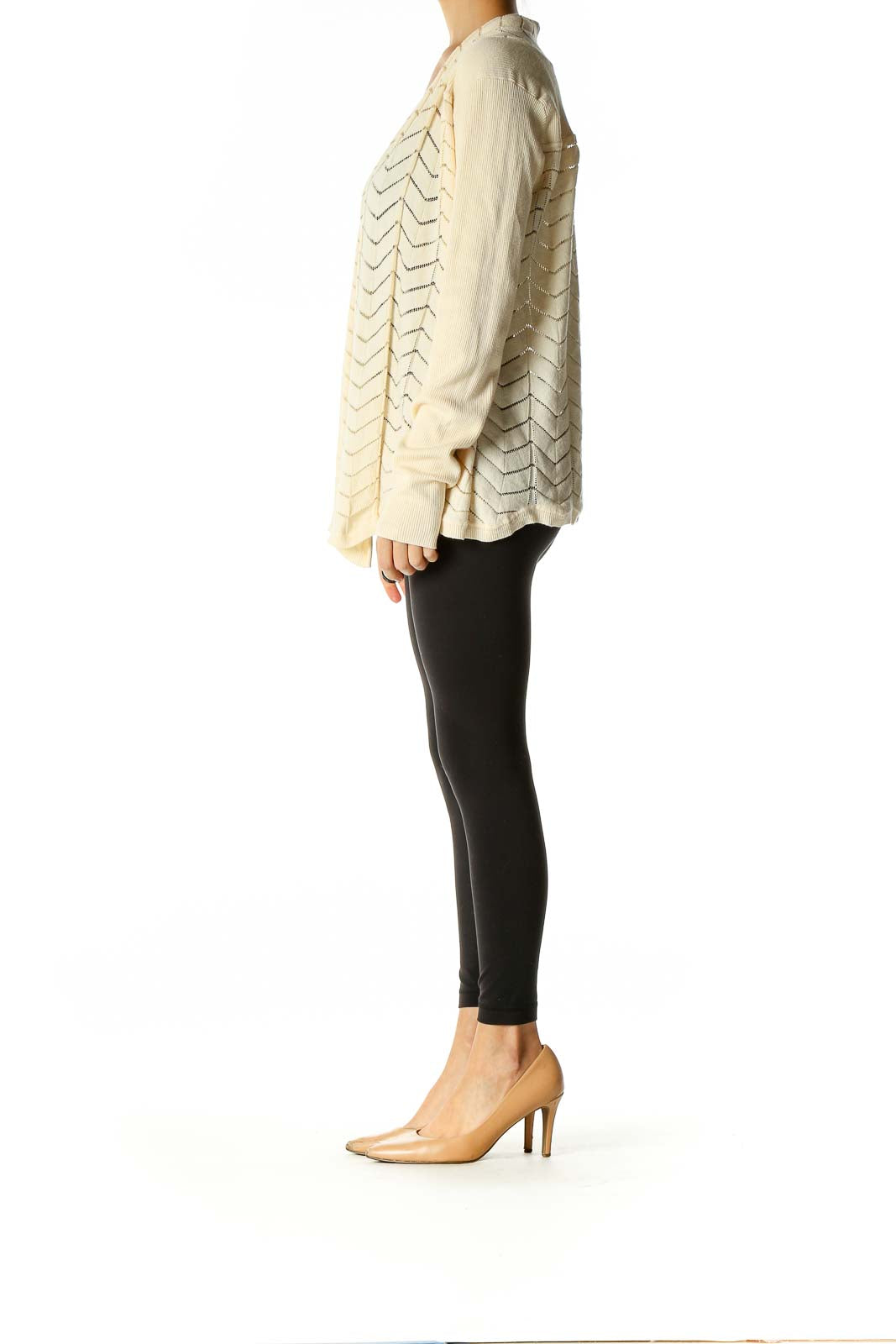 Beige Cardigan