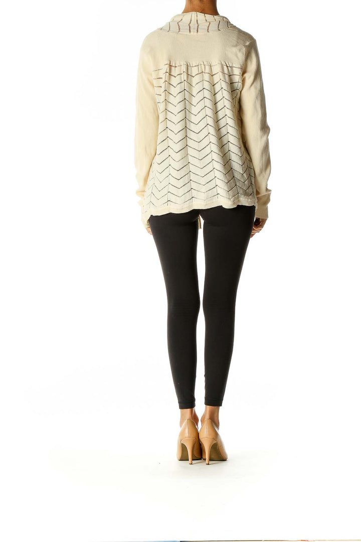 Beige Cardigan