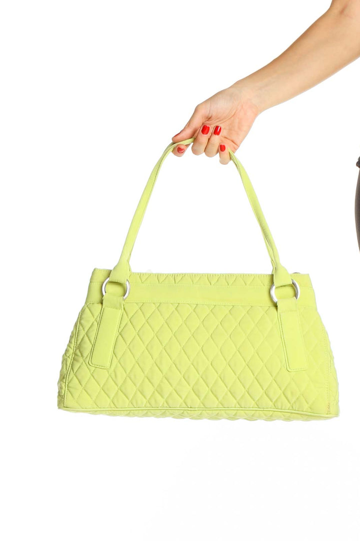 Green Shoulder Bag