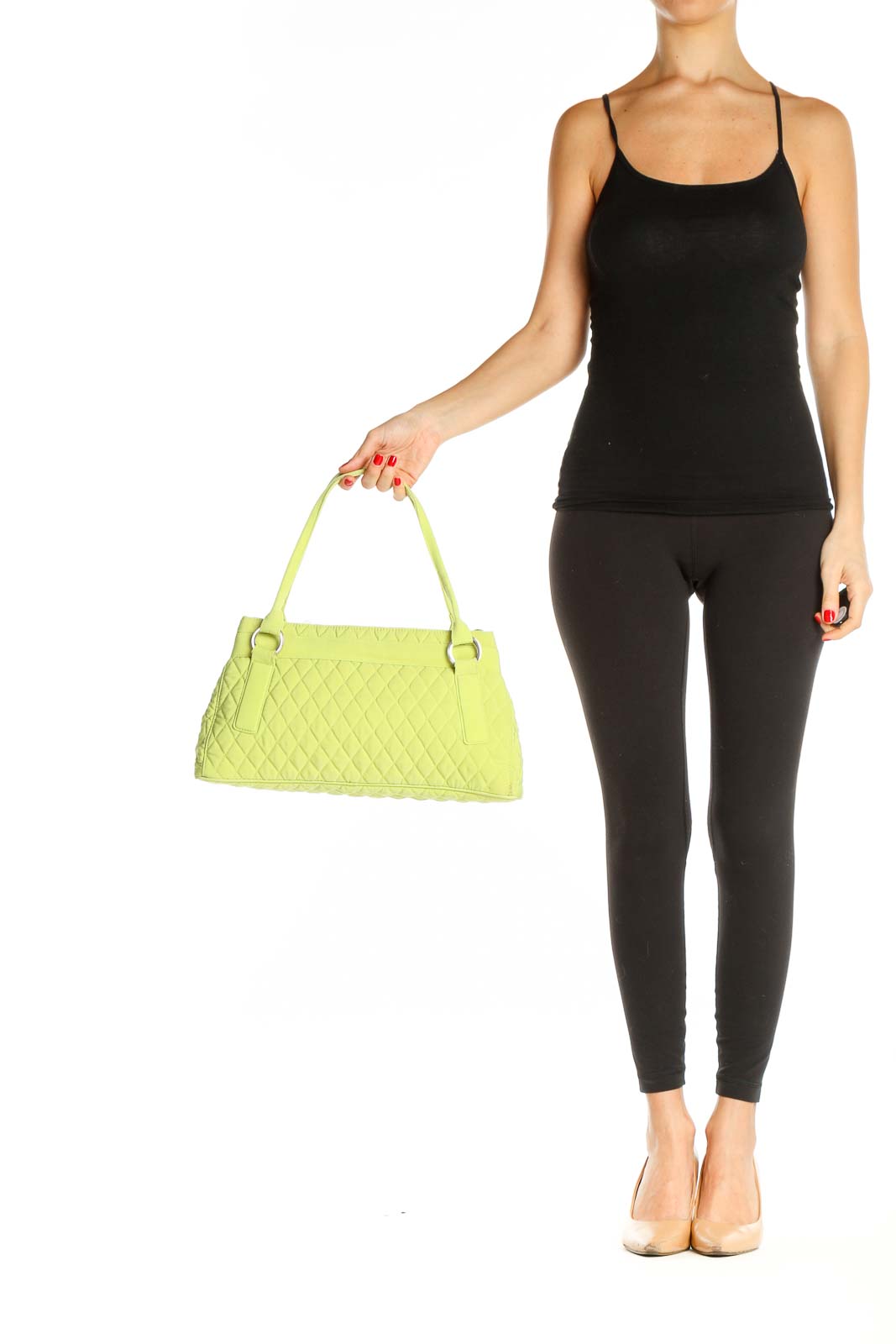 Green Shoulder Bag