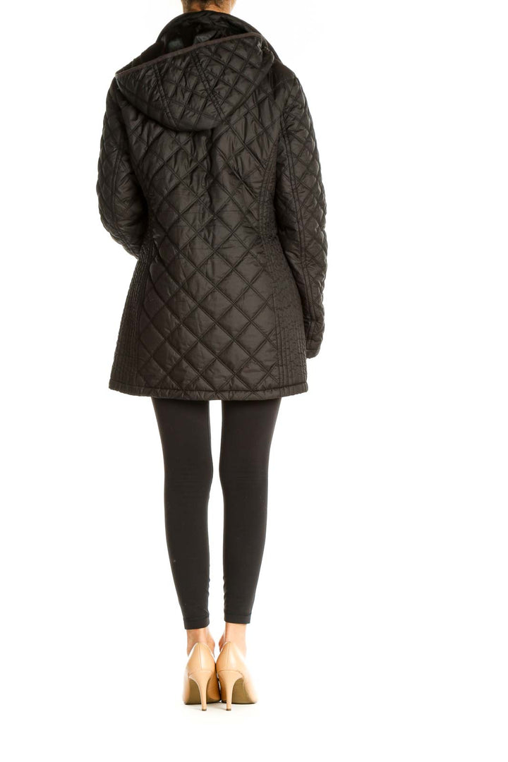 Black Quilted Jacket