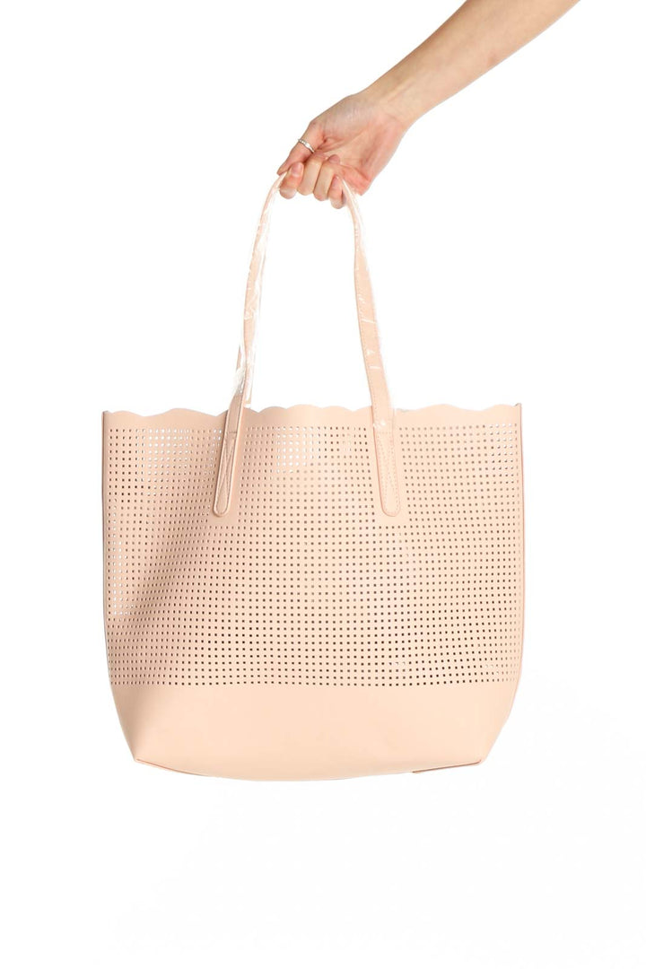 Pink Tote Bag