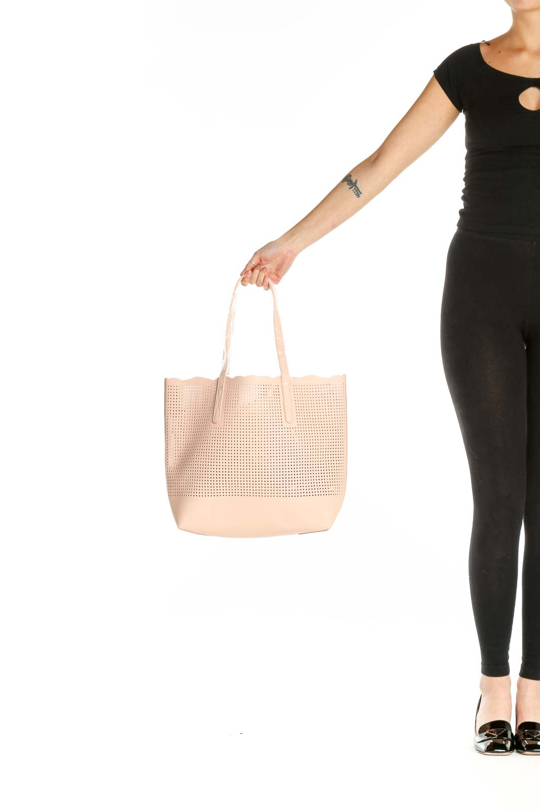 Pink Tote Bag