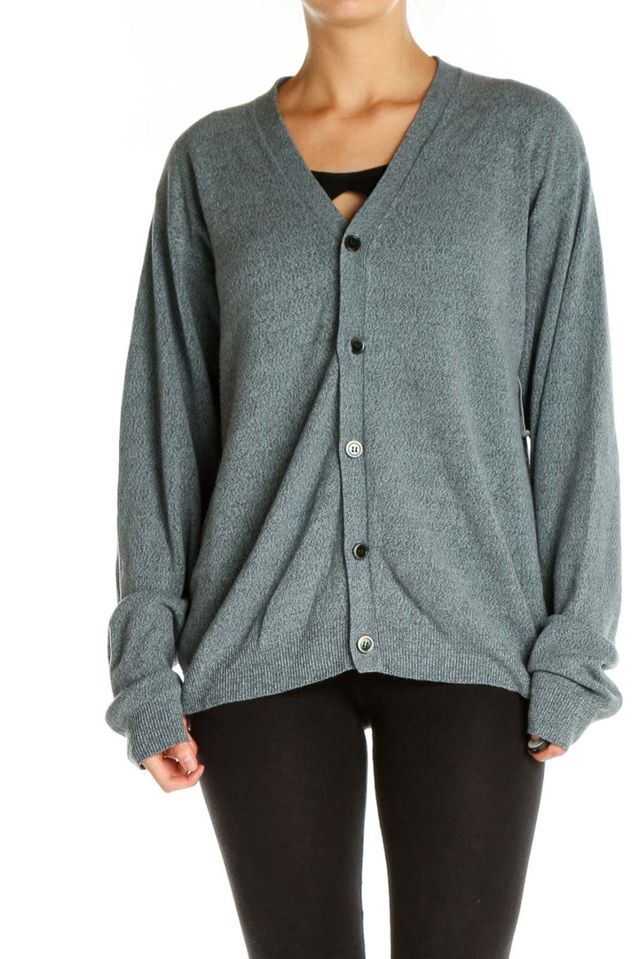 Gray Cardigan