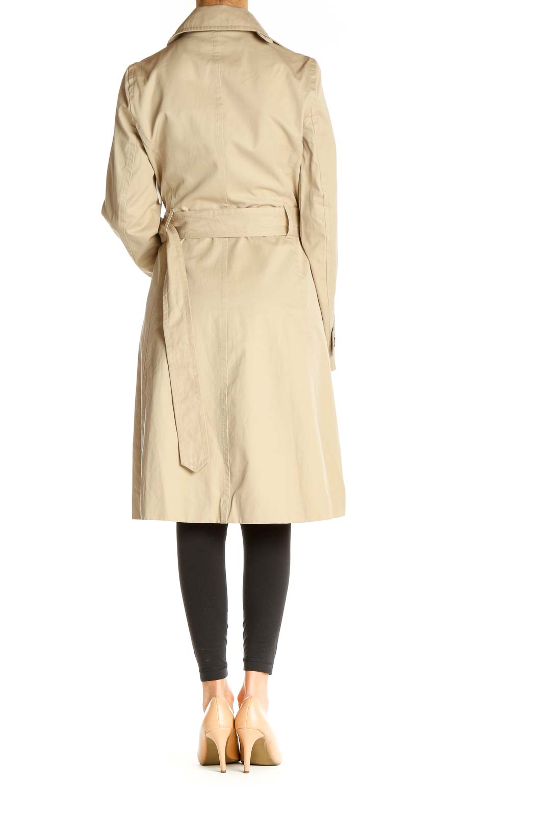 Beige Trenchcoat