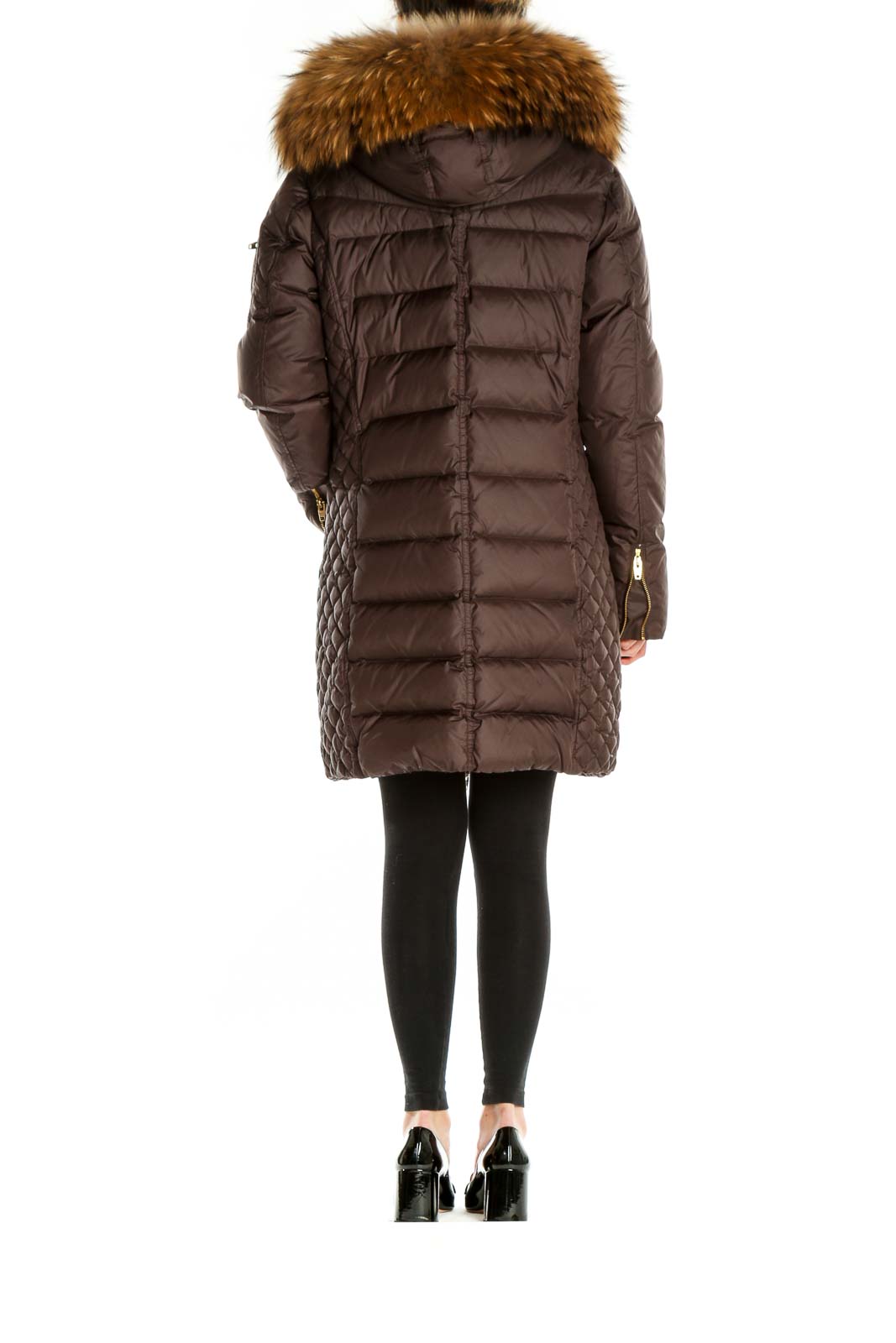 Brown Parka Coat