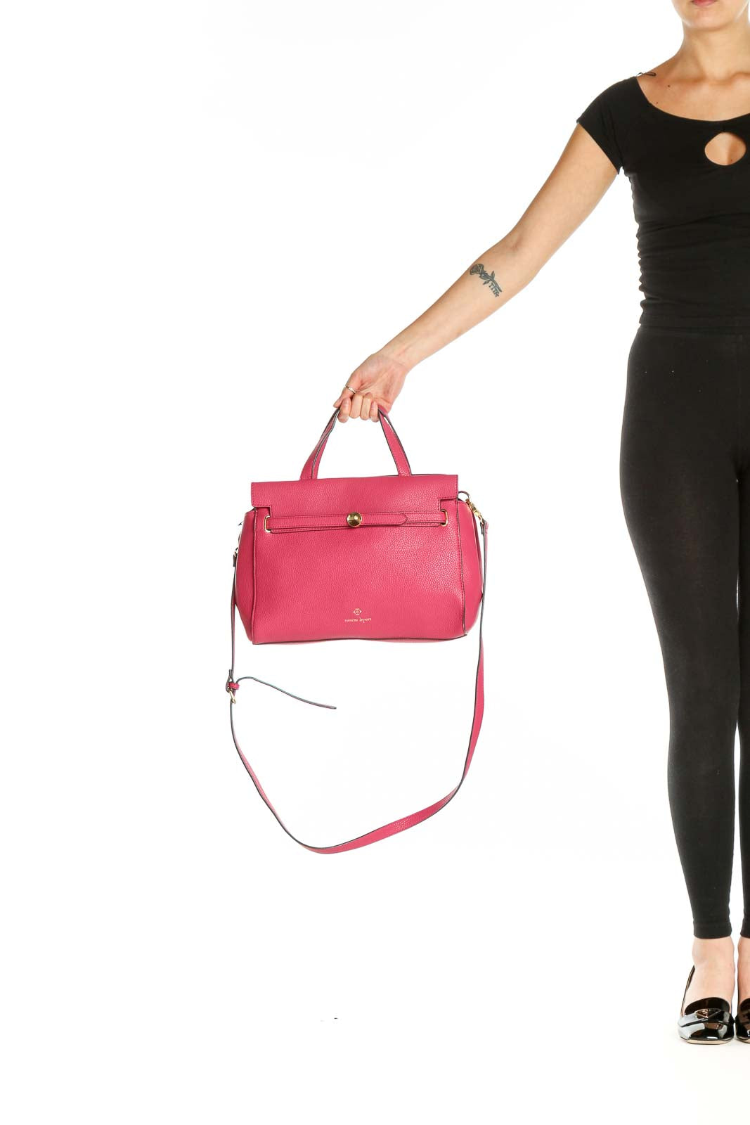 Pink Shoulder Bag