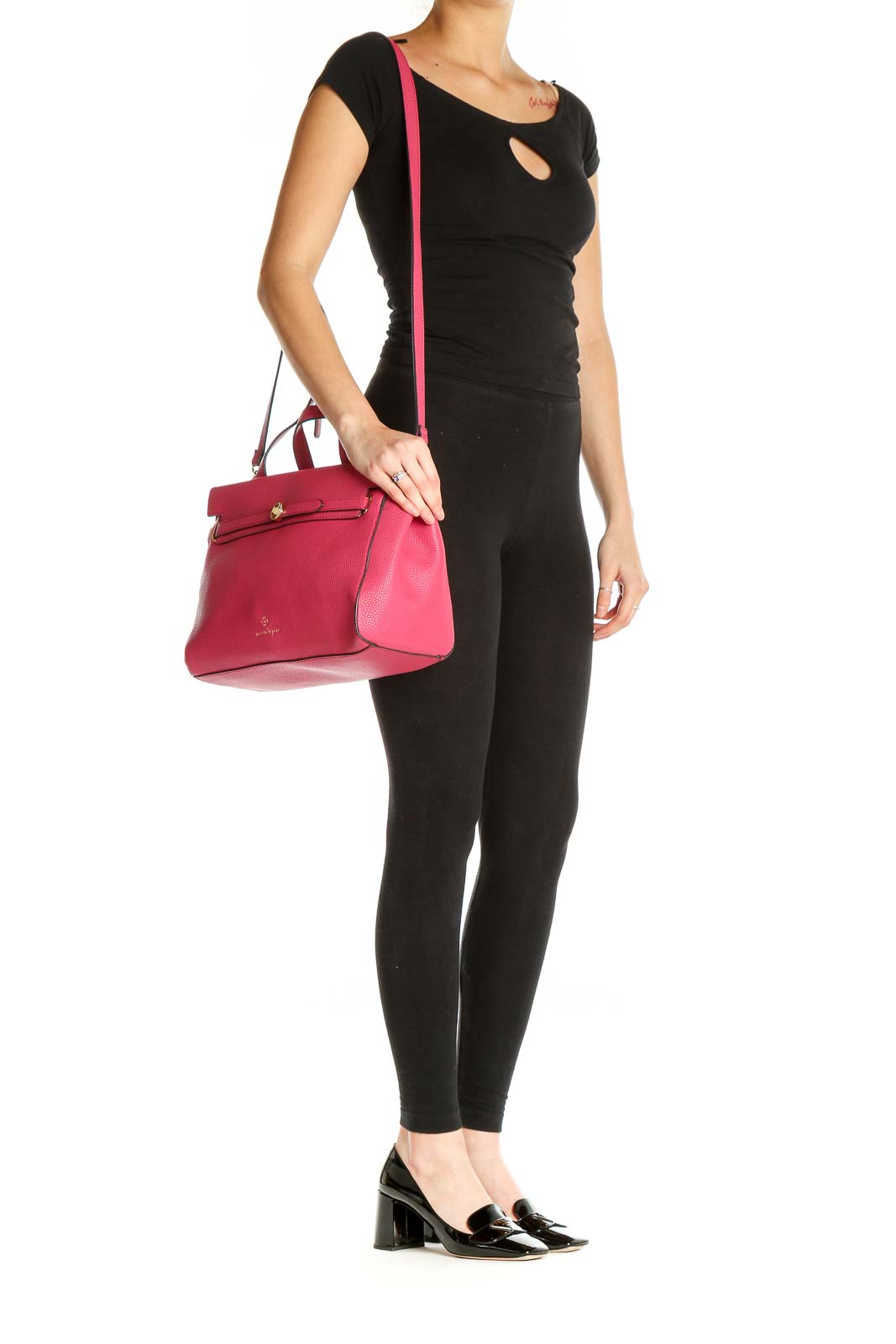 Pink Shoulder Bag