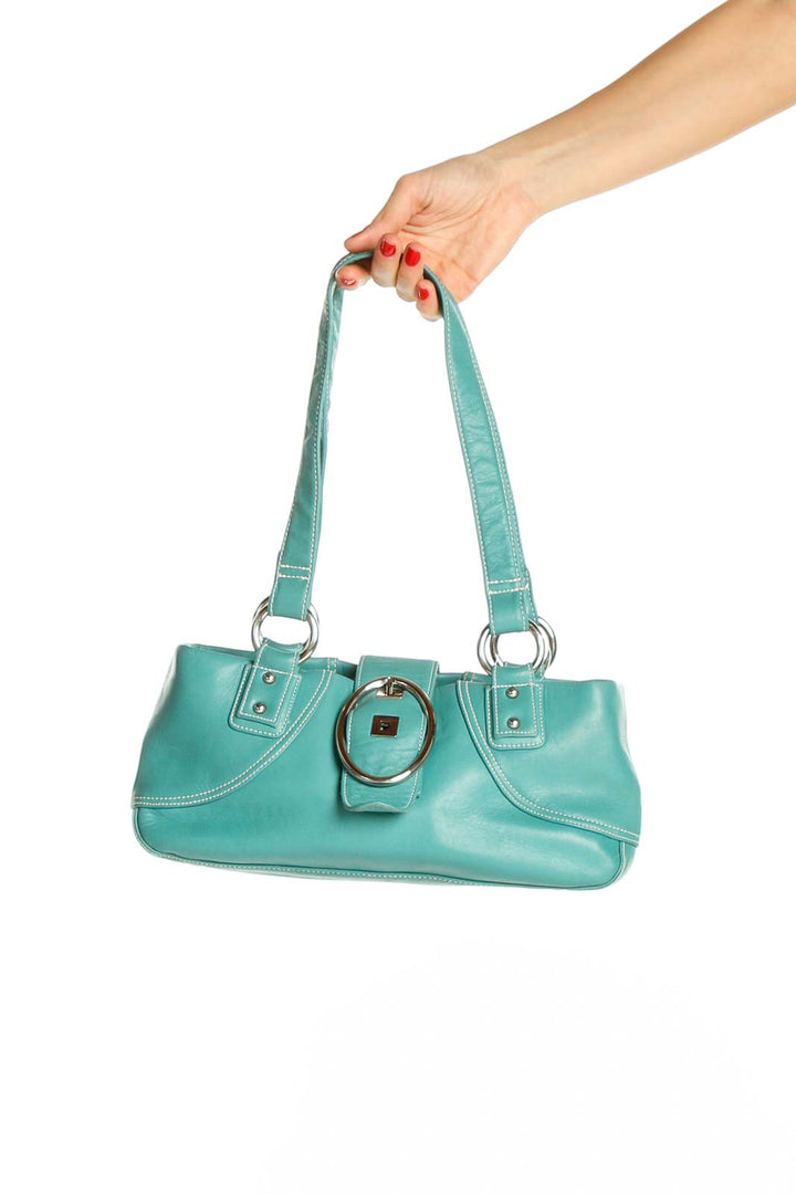 Blue Shoulder Bag