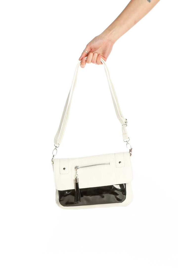 White Shoulder Bag