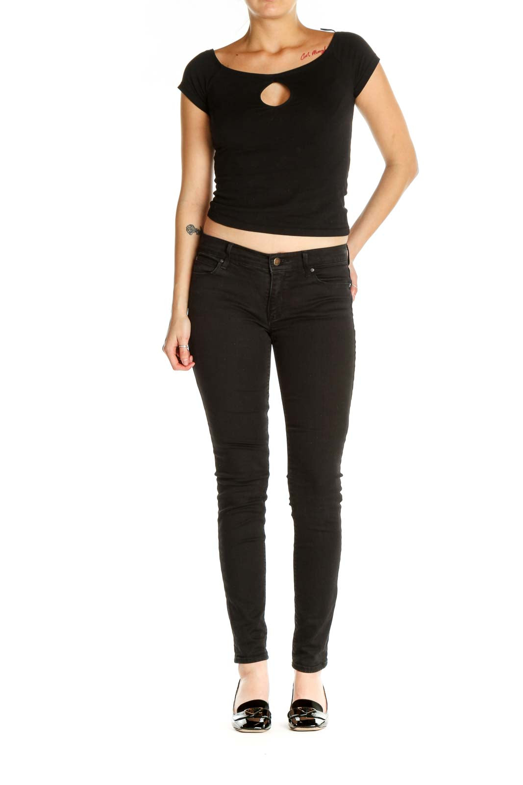 Black Skinny Jeans