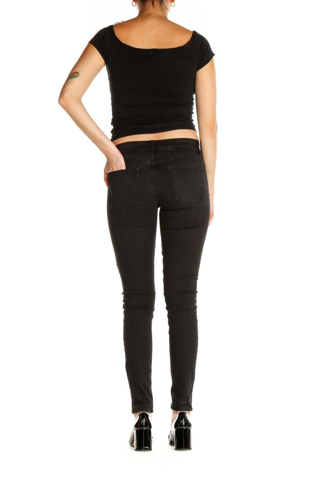 Black Skinny Jeans