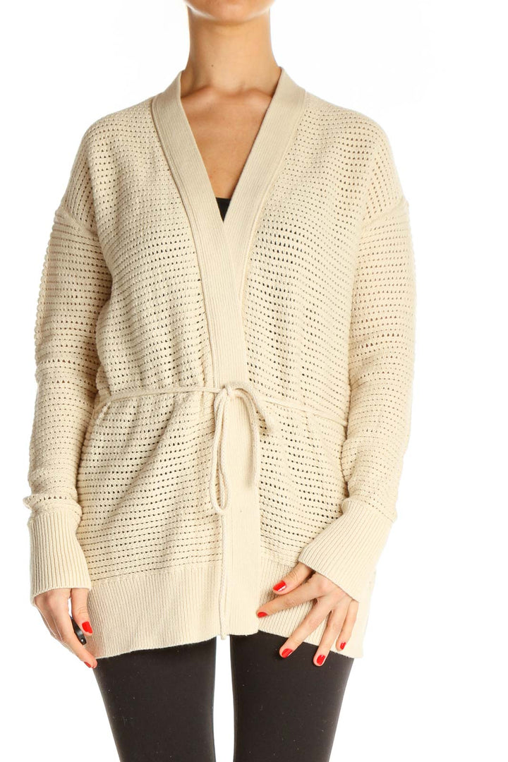 Beige Cardigan