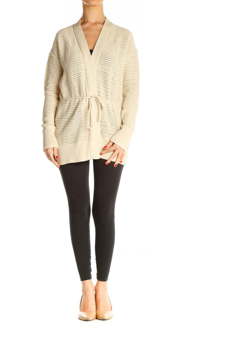 Beige Cardigan