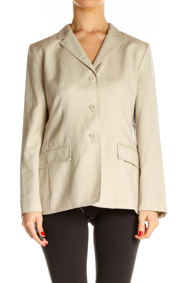 Beige Blazer