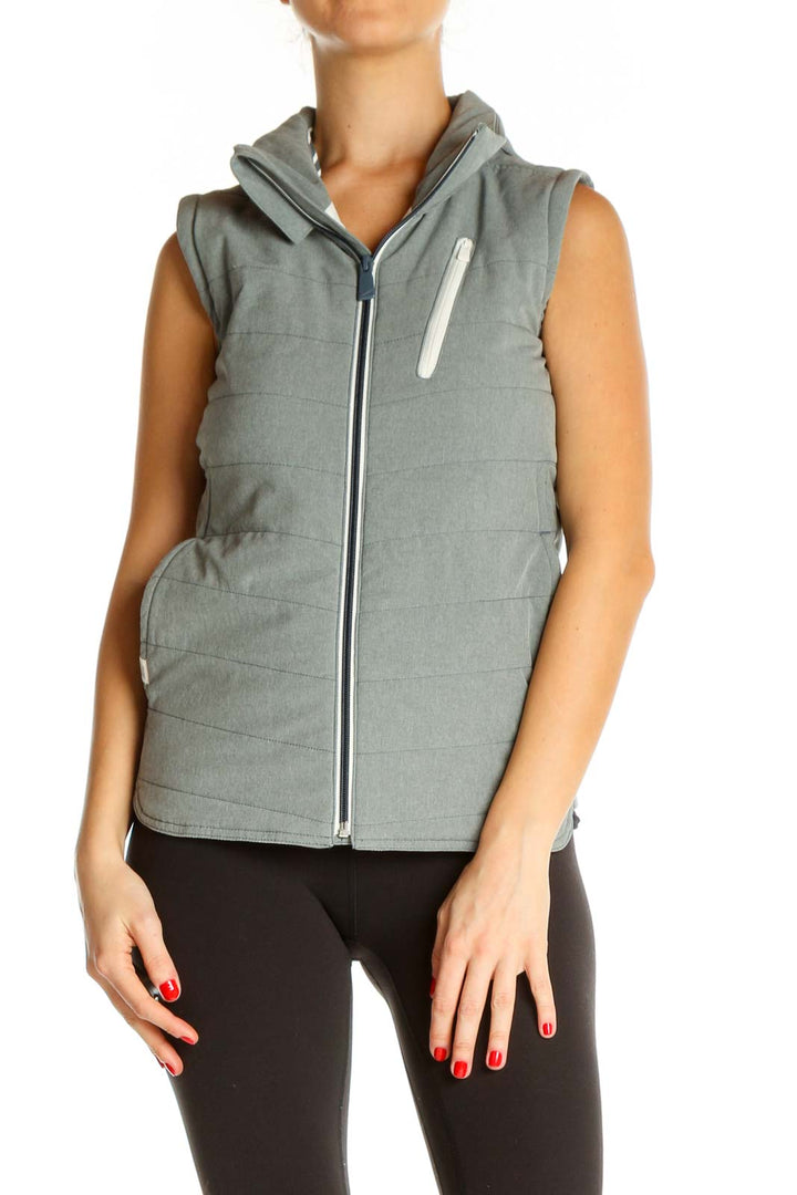 Gray Vest Jacket