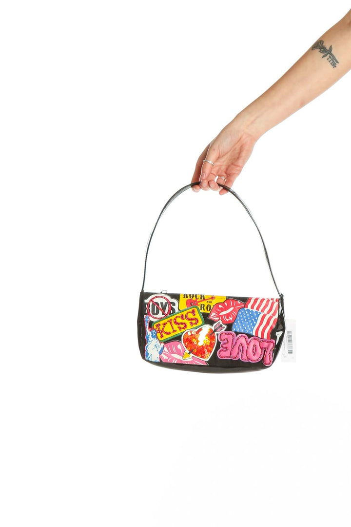 Multicolor Shoulder Bag