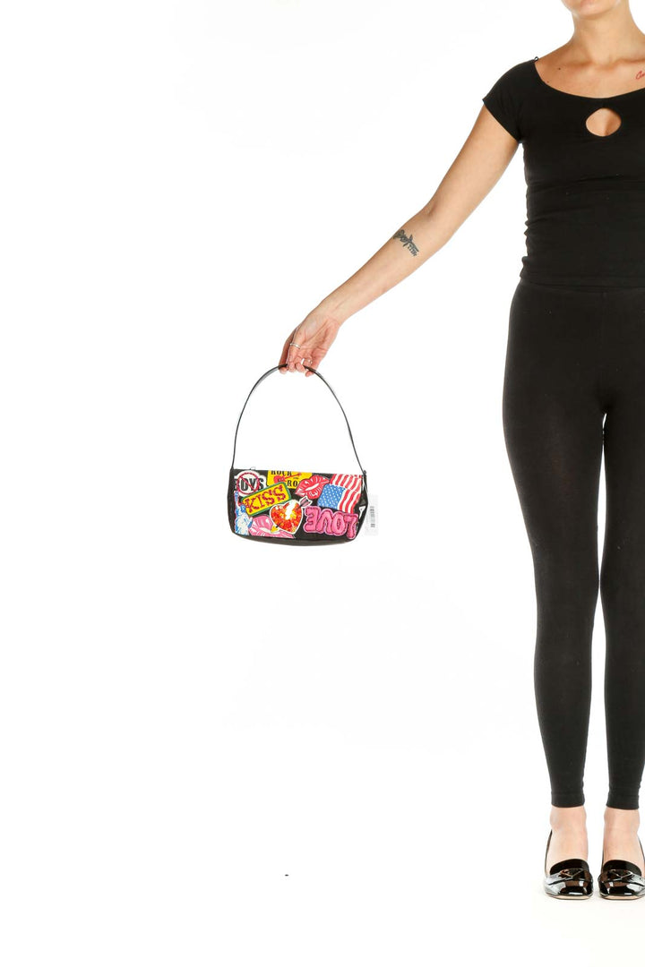 Multicolor Shoulder Bag