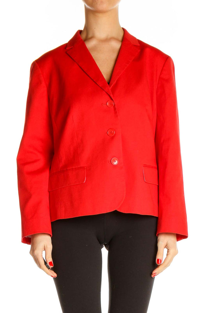 Red Blazer