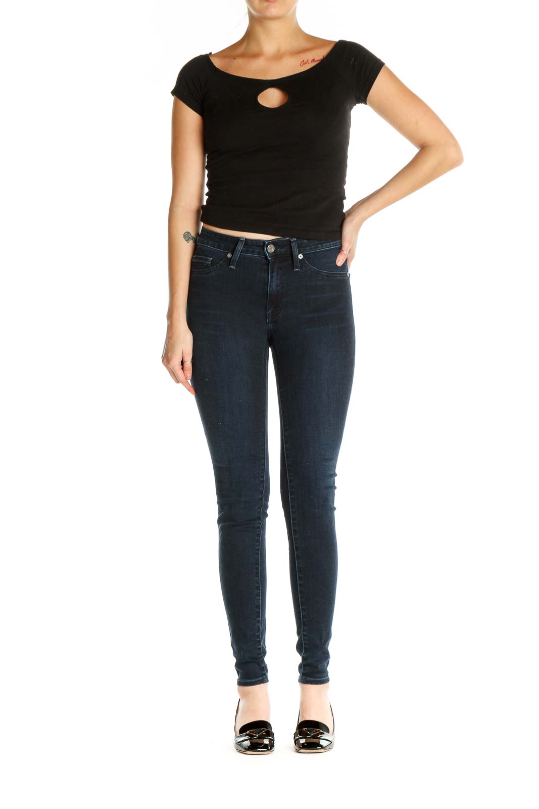 Black Skinny Jeans