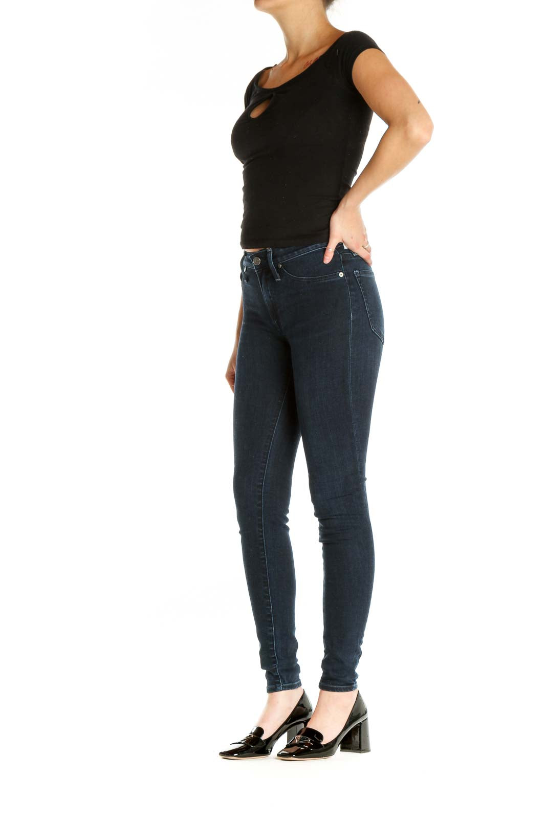 Black Skinny Jeans