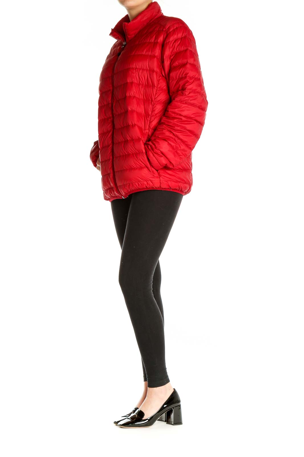 Red Puffer Jacket