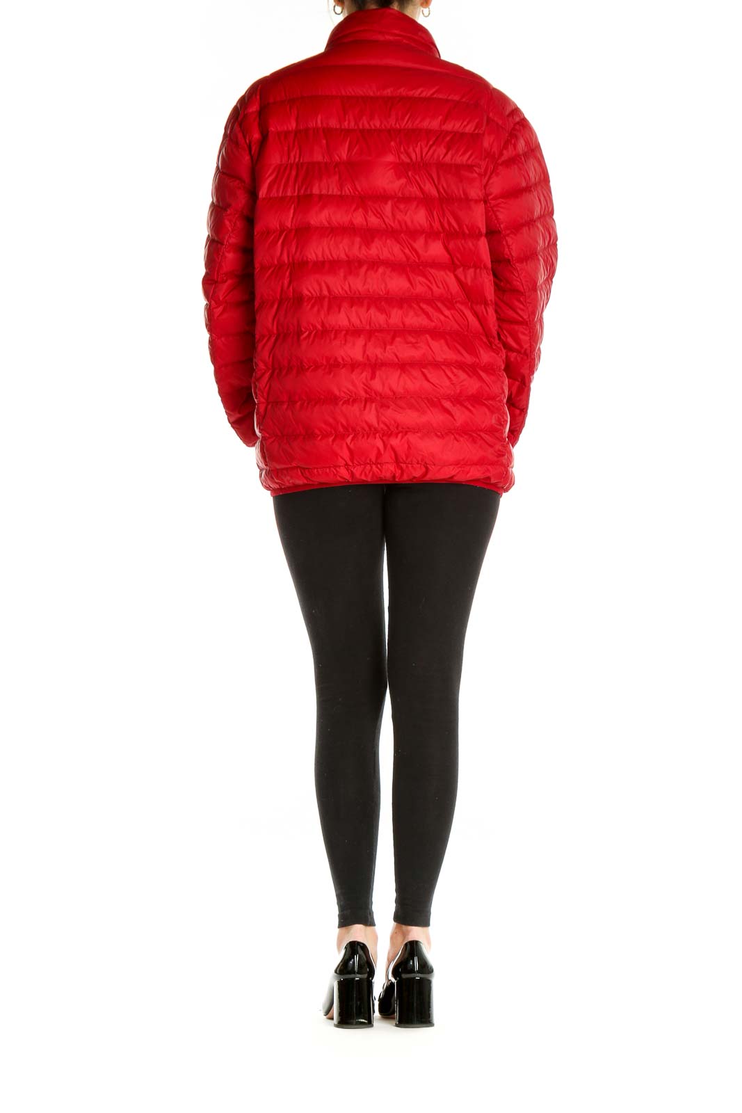 Red Puffer Jacket