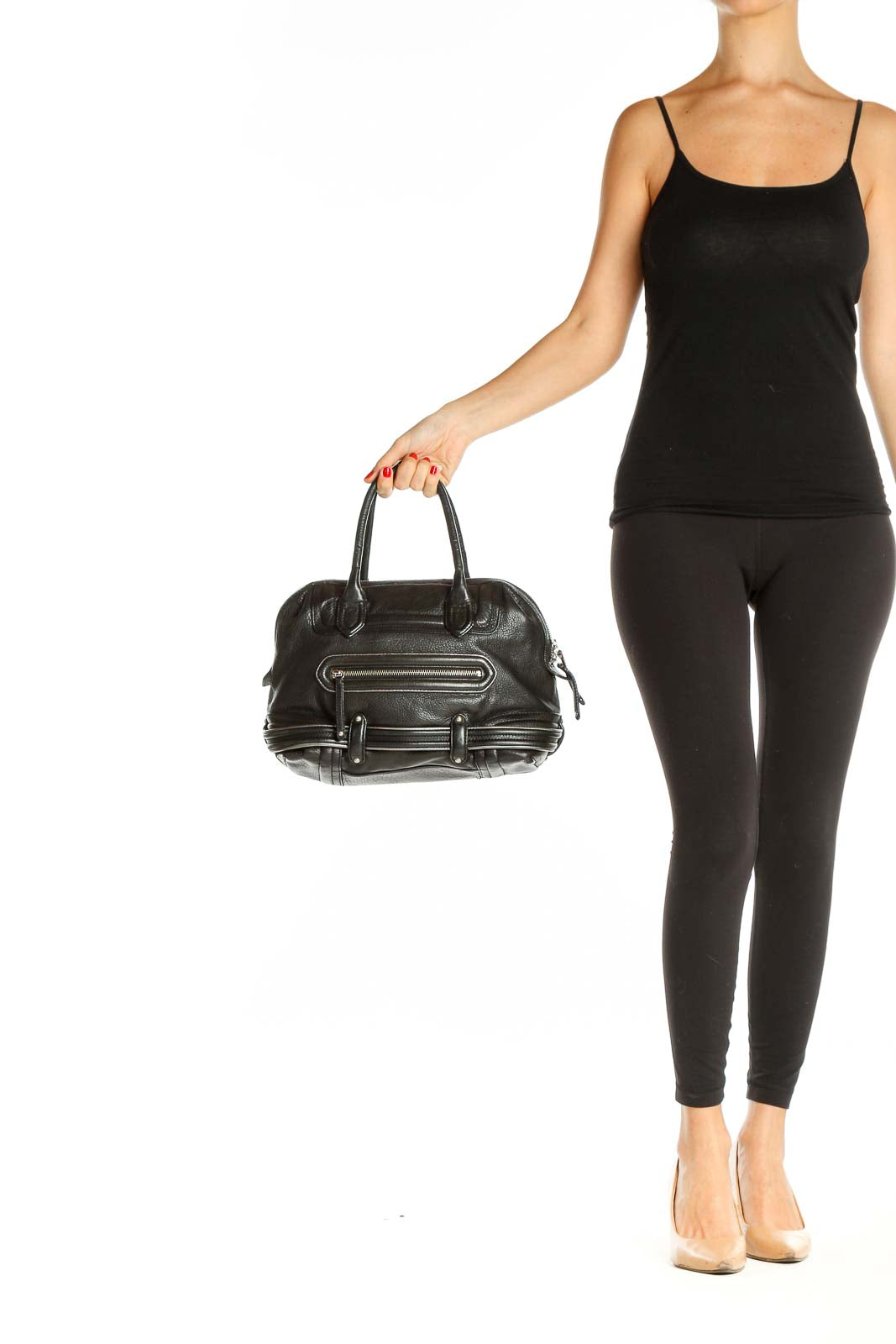 Black Satchel Bag