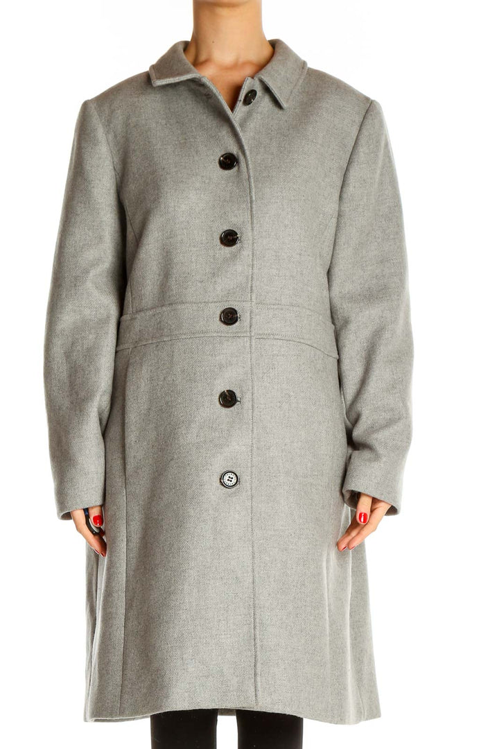 Gray Overcoat