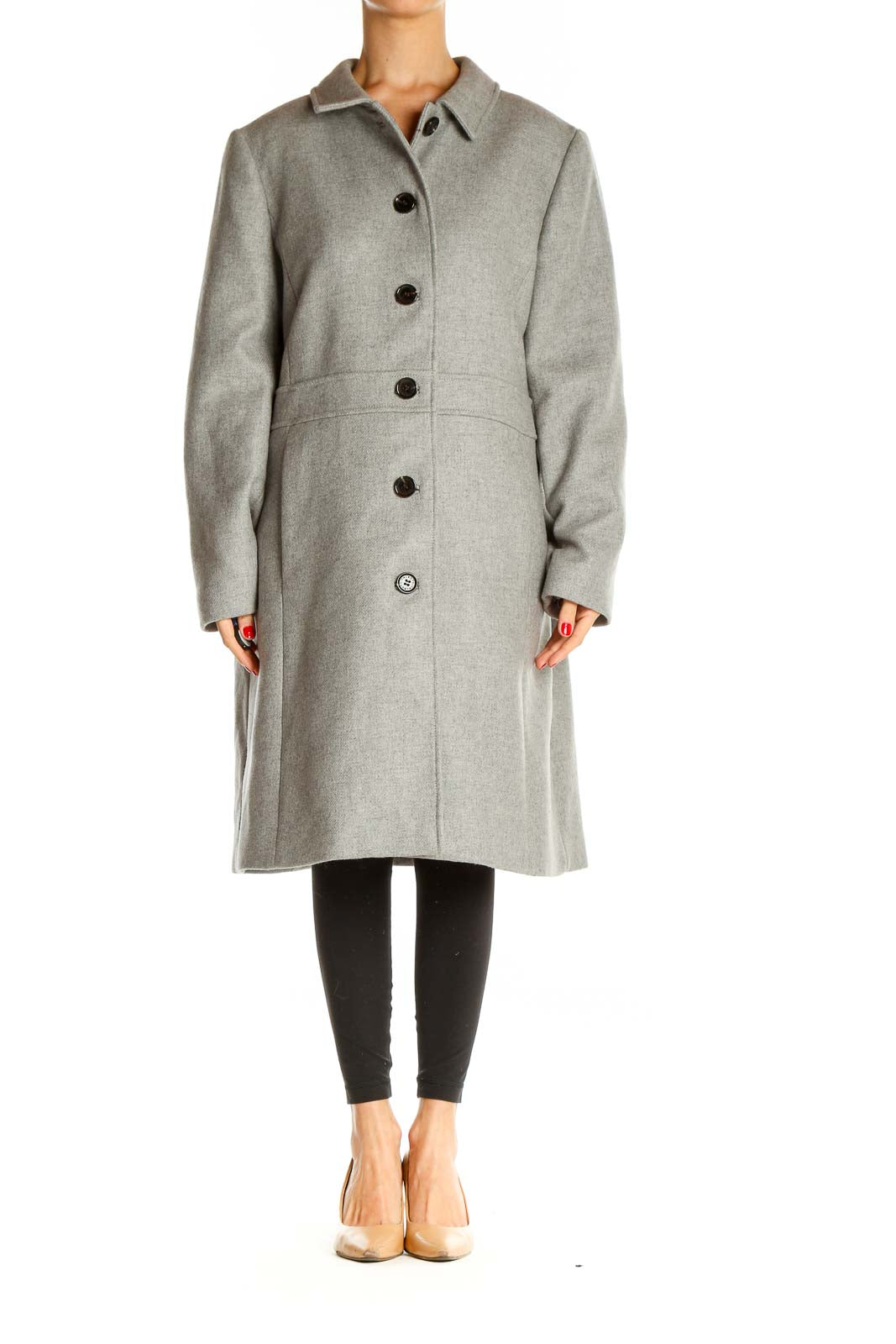 Gray Overcoat