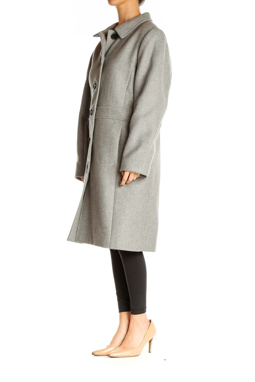 Gray Overcoat