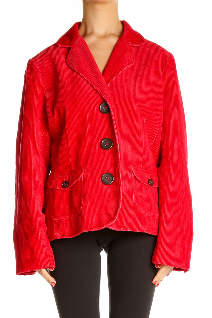 Red Blazer