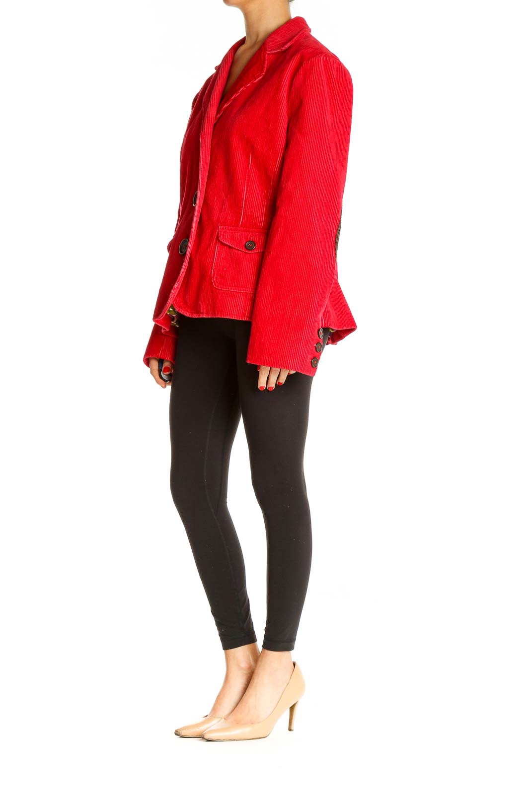 Red Blazer