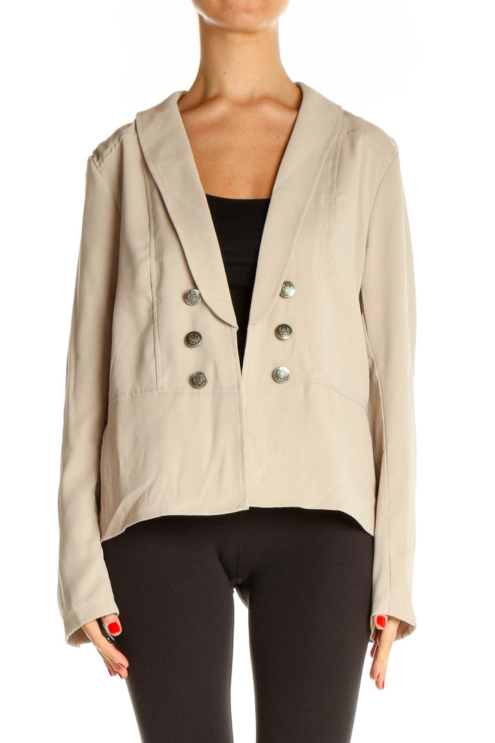 Beige Blazer